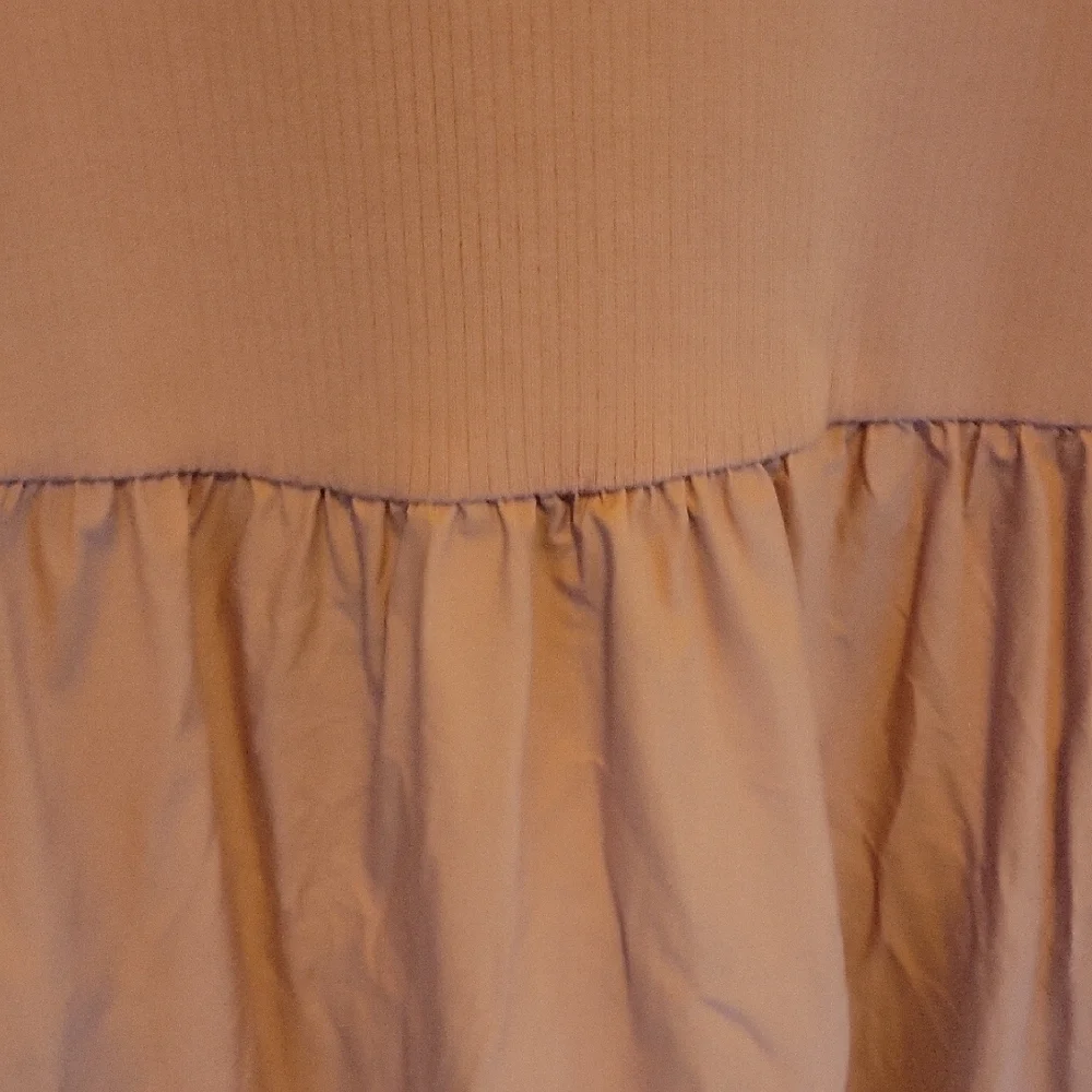 Maurices Women's Sleeveless Tiered Mauve Dress With Pockets MEDIUM - Picture 4 of 7